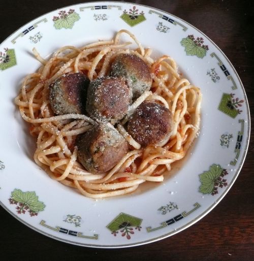 polpette di melanzane